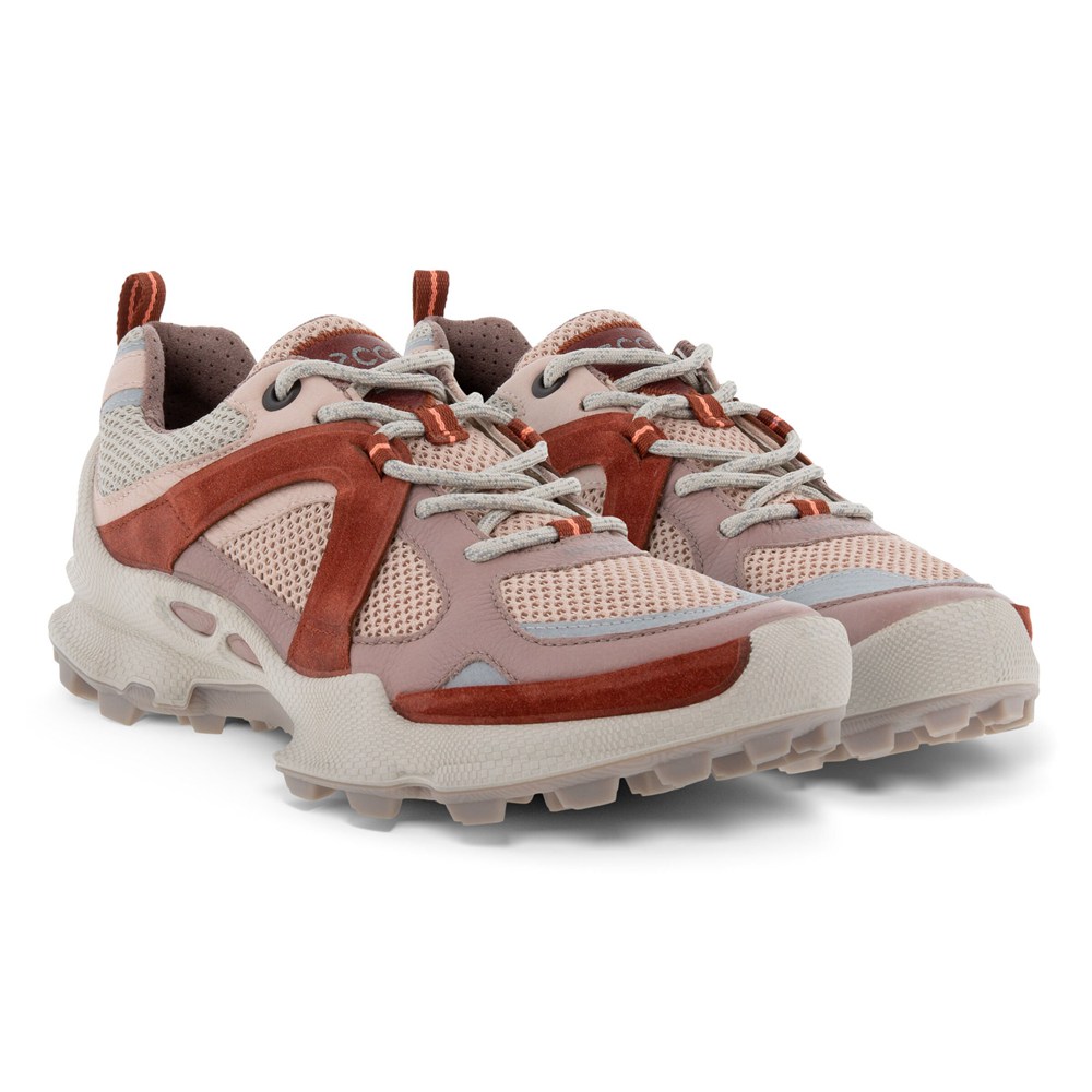 Tenis De Montaña Mujer - ECCO Biom C-Trail Bajos - Multicolor - LRY265103